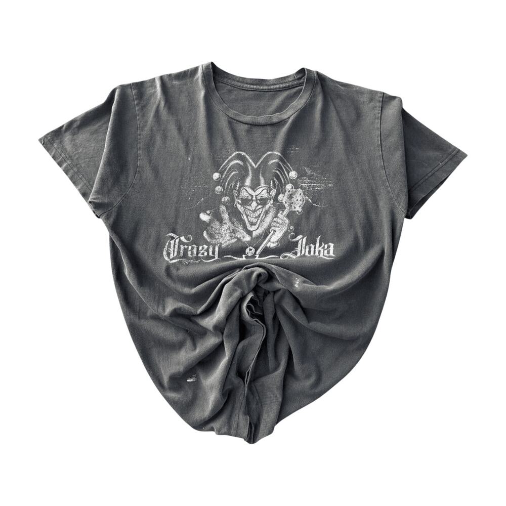 The Crazy Joka Hip Hop Graphic T-Shirt 1990’s Black L